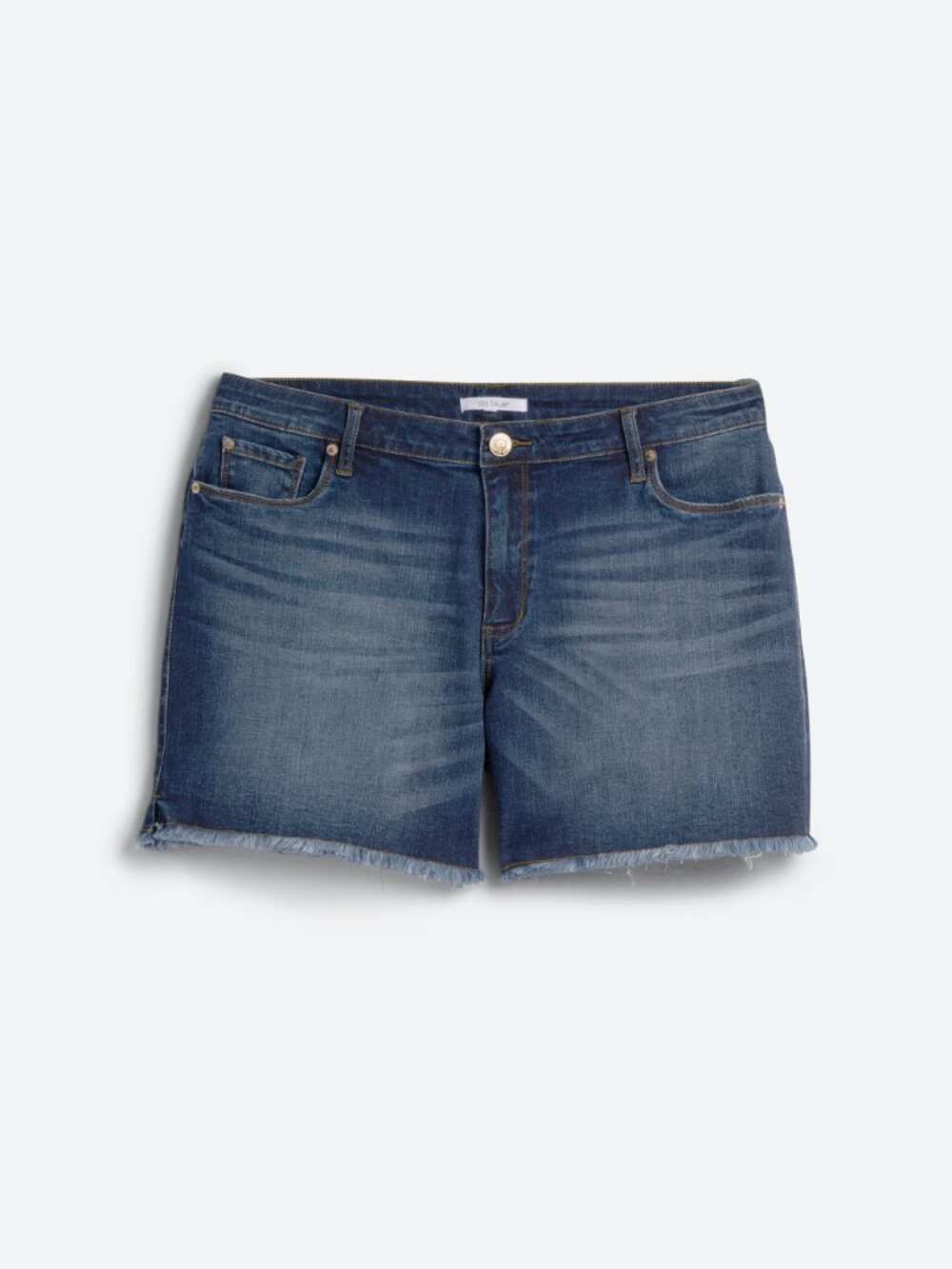 STS Blue Aubrey Super High Rise Cut Off Distressed Short
